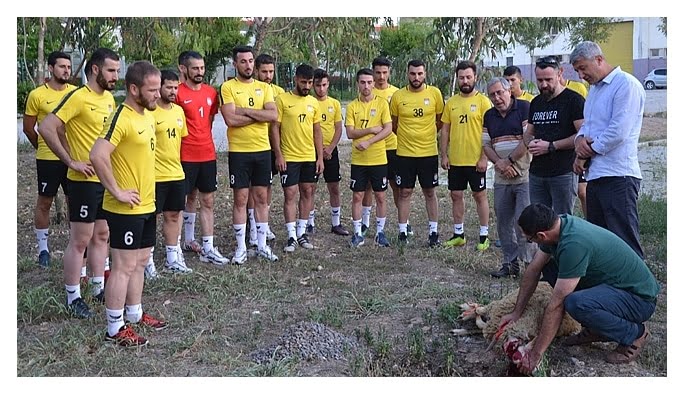 Tayfunspor dualarla sezonu açtı