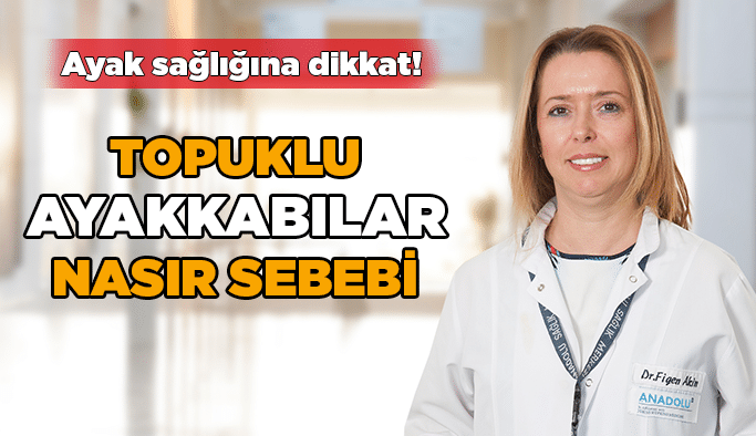 Topuklu ayakkabılar nasır sebebi