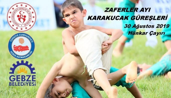 Zaferler Ayı Karakucak Güreşleri!