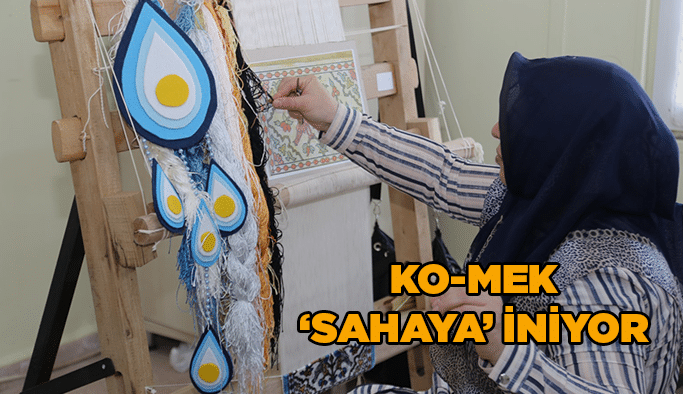 KO-MEK “sahaya” iniyor