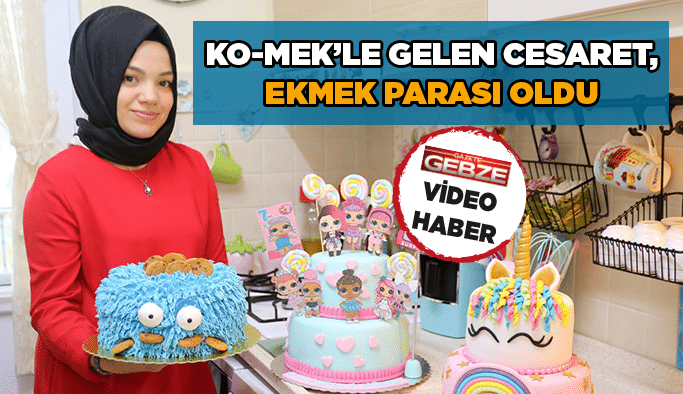 KO-MEK’le gelen cesaret, ekmek parası oldu