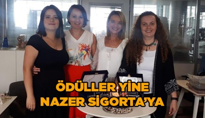 Ödüller yine Nazer Sigorta’ya