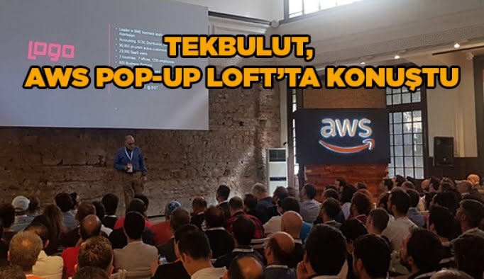 Tekbulut, AWS Pop-Up Loft’ta konuştu