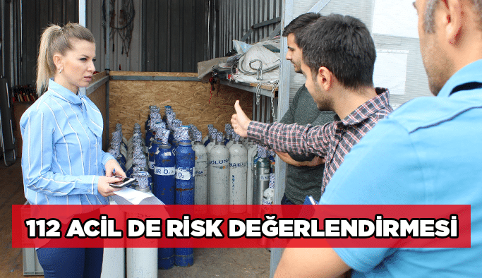 112 Acil de risk değerlendirmesi