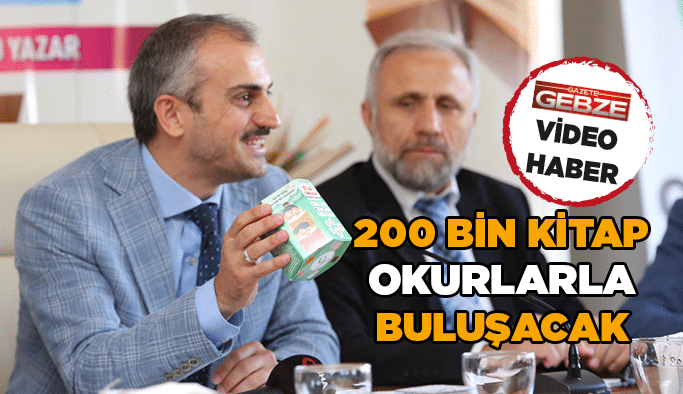 200 bin kitap okurlarla buluşacak
