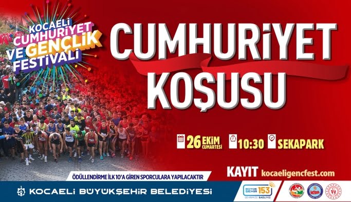 “Cumhuriyet Koşusu” için başvurular başladı