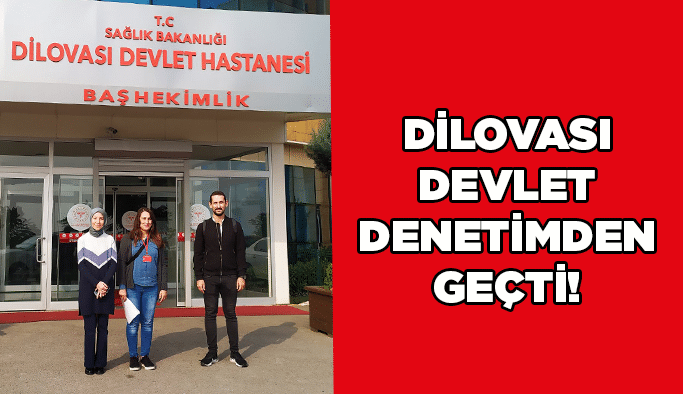 Dilovası Devlet denetimden geçti!