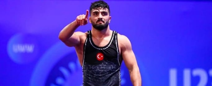 Ramazan Sarı dünya üçüncüsü