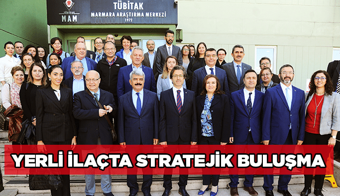 Yerli ilaçta stratejik buluşma