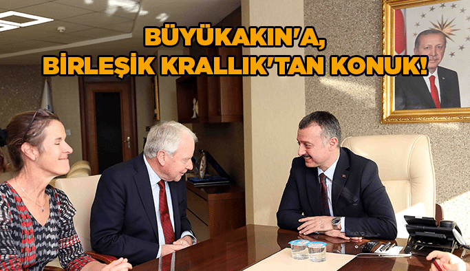 Büyükakın'a, Birleşik Krallık'tan konuk!