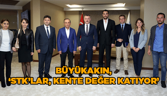 Büyükakın, “STK’lar, kente değer katıyor”