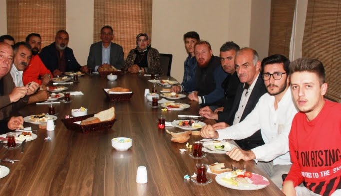 Dilovası Bld, kahvaltıda buluşturdu
