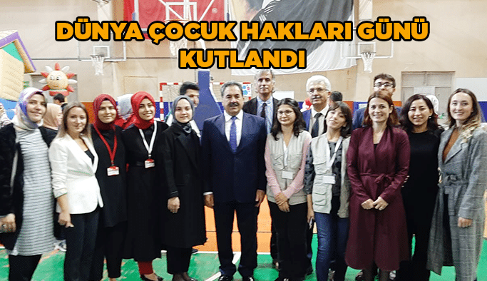Dünya çocuk hakları günü kutlandı