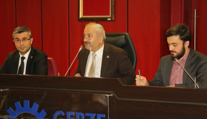 Gebze Belediye Meclisi Kasım ayı toplandı