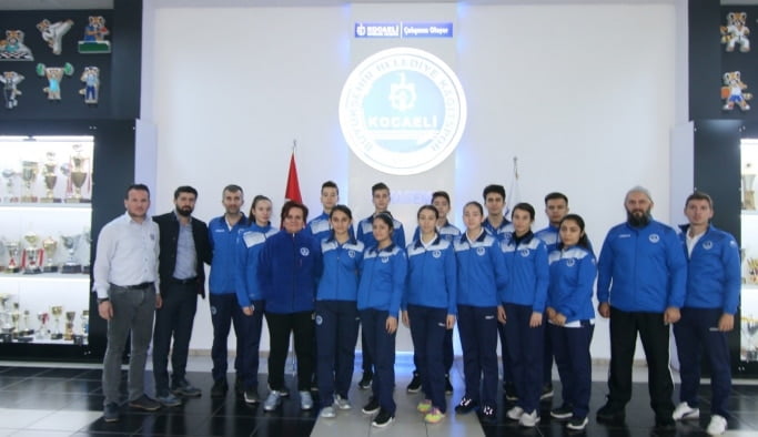 Karateciler Türkiye Şampiyonası’nda