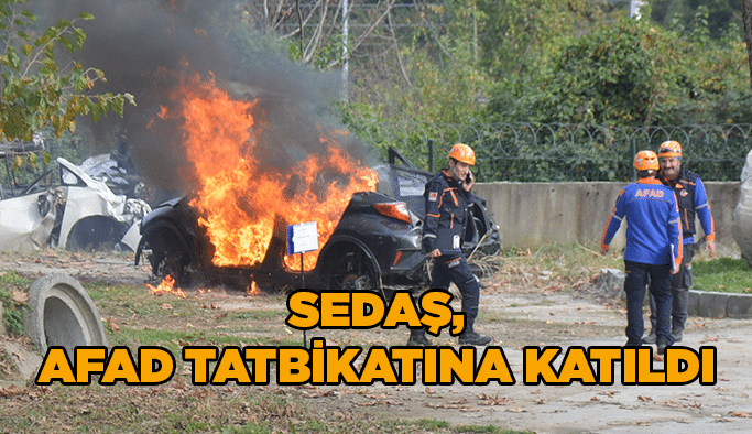 SEDAŞ, AFAD Tatbikatına Katıldı