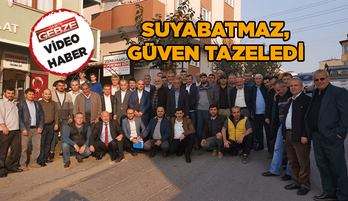 Suyabatmaz, güven tazeledi