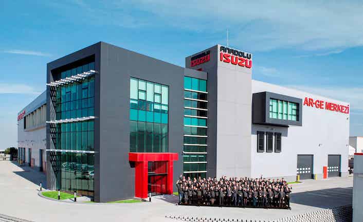 <strong>Anadolu Isuzu’ya ‘Sektörel Performans’ Ödülü</strong> <strong>Anadolu Isuzu’ya ‘Sektörel Performans’ Ödülü</strong>