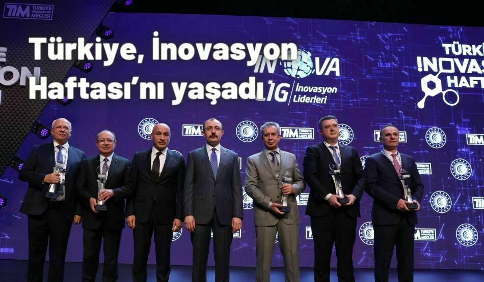 Kastamonu Entegre’ye 3.Kez ‘İnovasyon Stratejisi’ Ödülü! Kastamonu Entegre’ye 3.Kez ‘İnovasyon Stratejisi’ Ödülü!