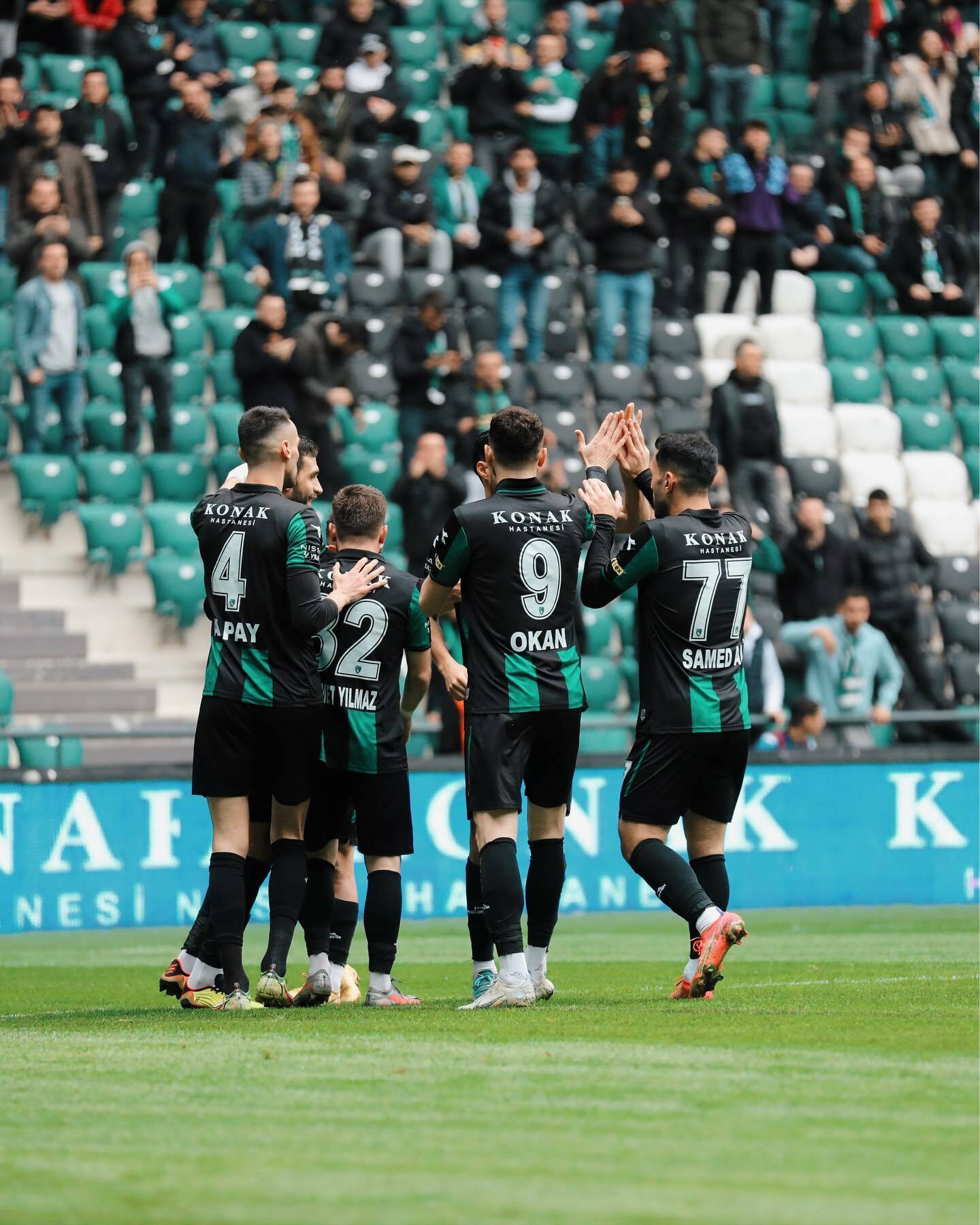 Kocaelispor’da Liderlik Farklı Geldi Kocaelispor’da Liderlik Farklı Geldi