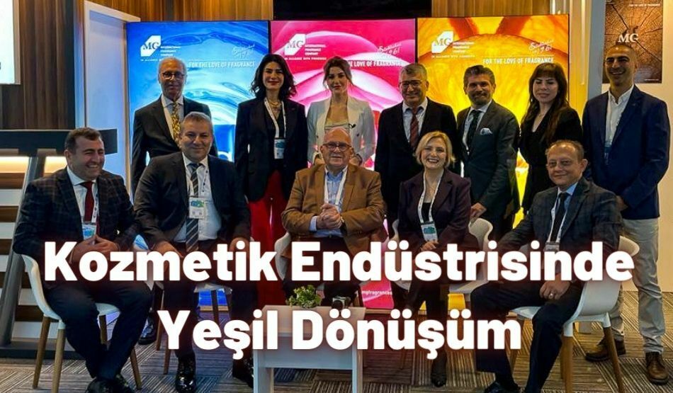 <strong>Kozmetik Endüstrisinde Yeşil Dönüşüm</strong>
