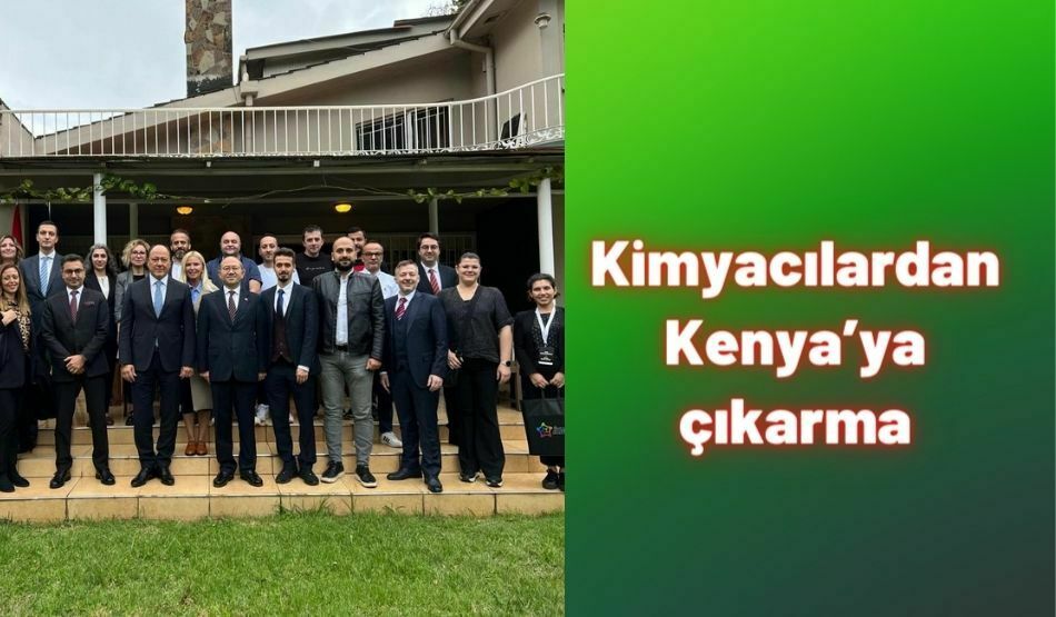 Kimyacılardan Kenya’ya Çıkarma