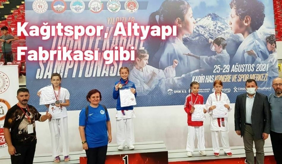Kağıtspor, Altyapı Fabrikası Gibi  