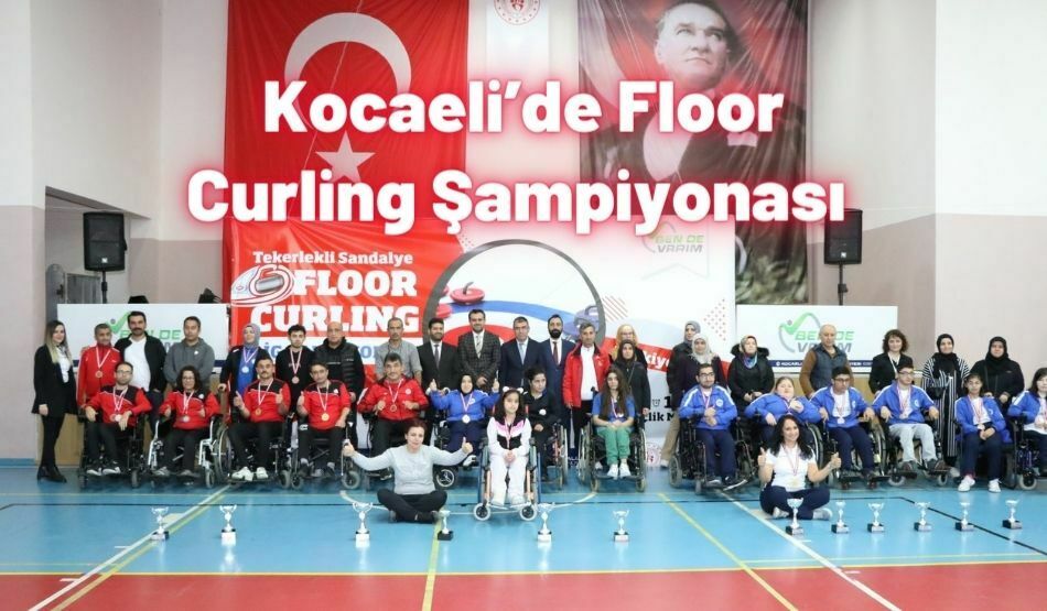 <strong>Kocaeli’de Floor Curling Şampiyonası</strong>
