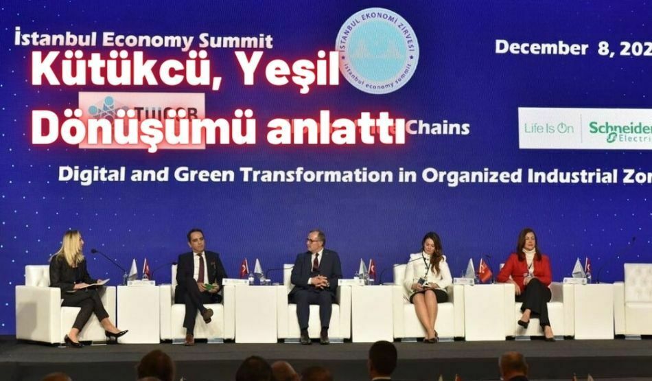 Kütükcü, Yeşil Dönüşümü Anlattı