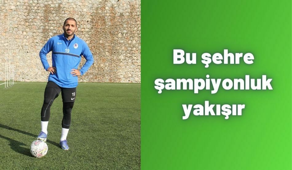 Bu Şehre Şampiyonluk Yakışır
