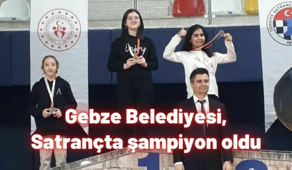 Gebze Belediyesi, Satrançta Şampiyon Oldu