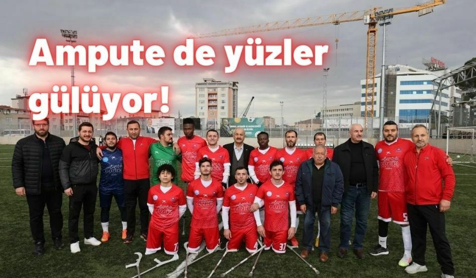 Ampute De Yüzler Gülüyor!
