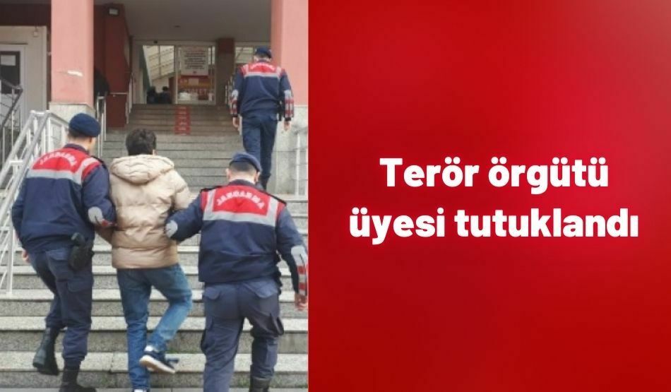 <strong>Terör örgütü üyesi tutuklandı</strong>