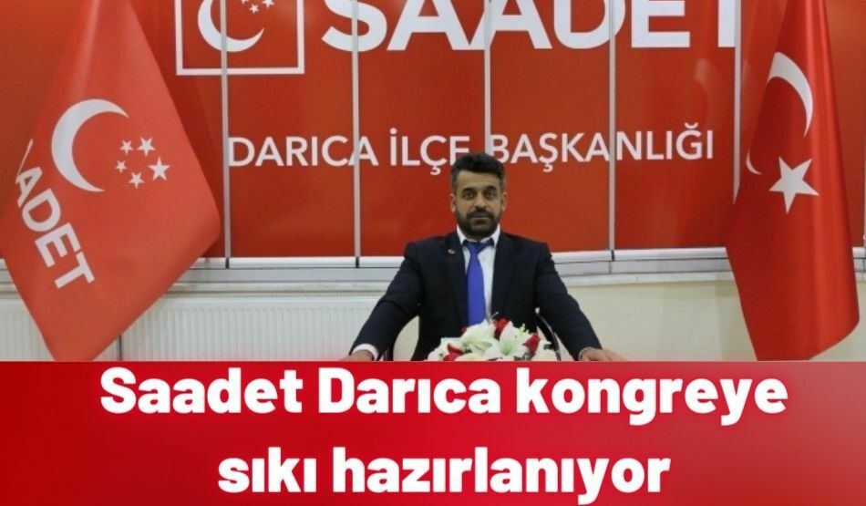 <strong>Saadet Darıca kongreye sıkı hazırlanıyor</strong>