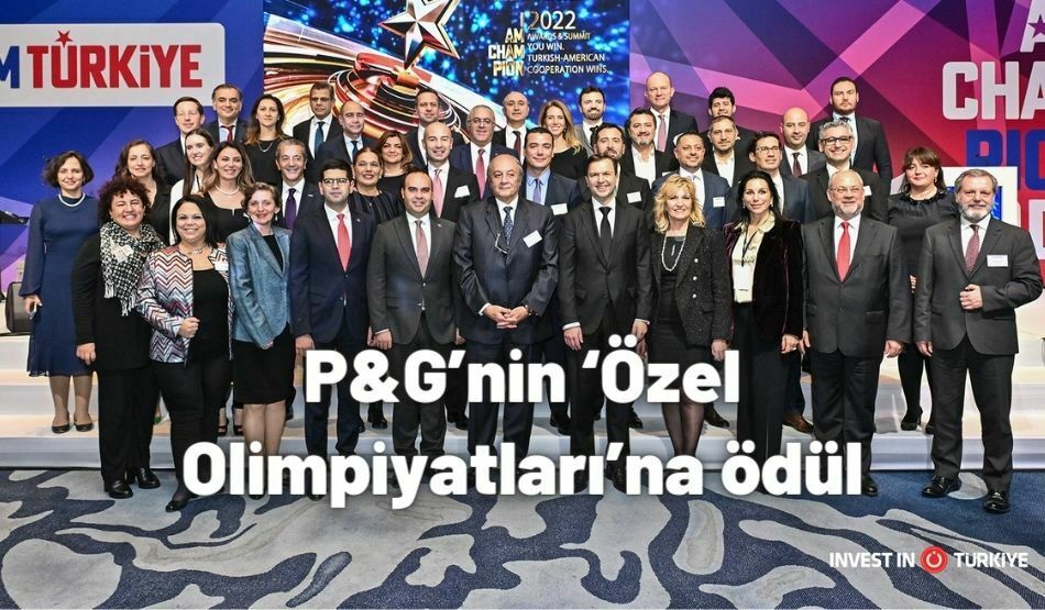 <strong>P&G’nin ‘Özel Olimpiyatları’na ödül</strong>
