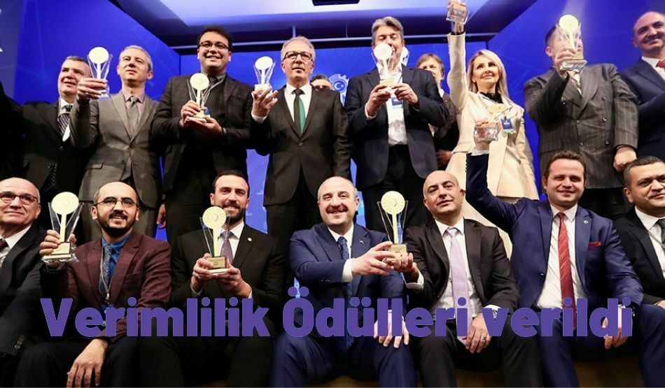 Verimlilik Ödülleri Verildi