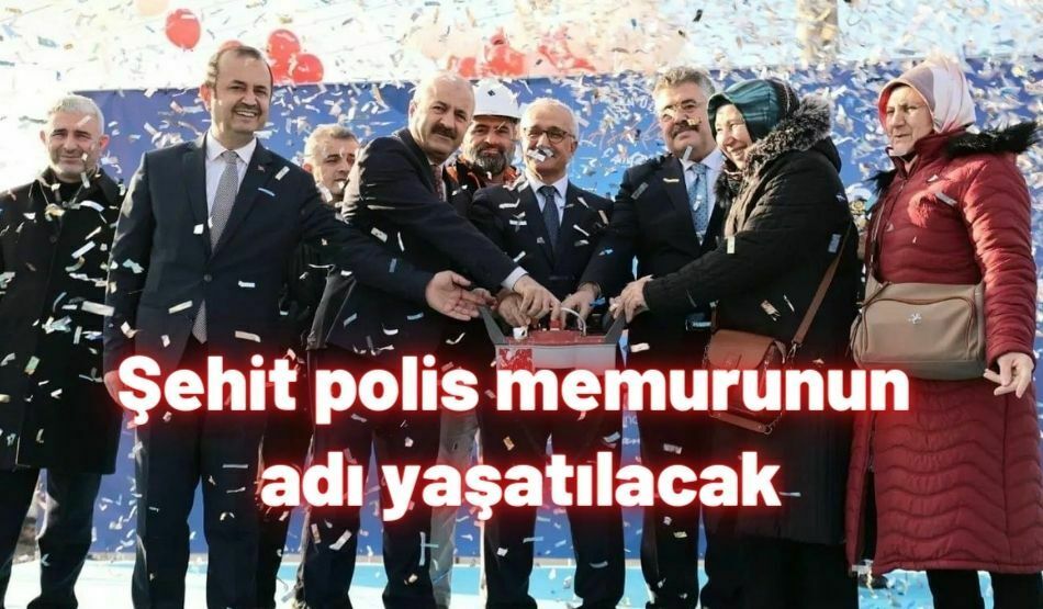 <strong>Şehit polis memurunun adı yaşatılacak</strong>