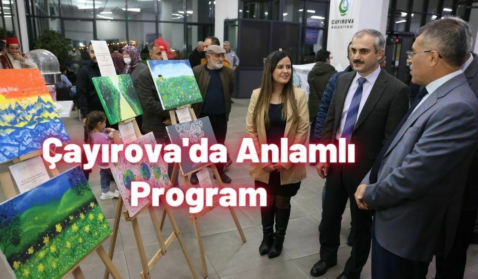 Çayırova’da Anlamlı Program