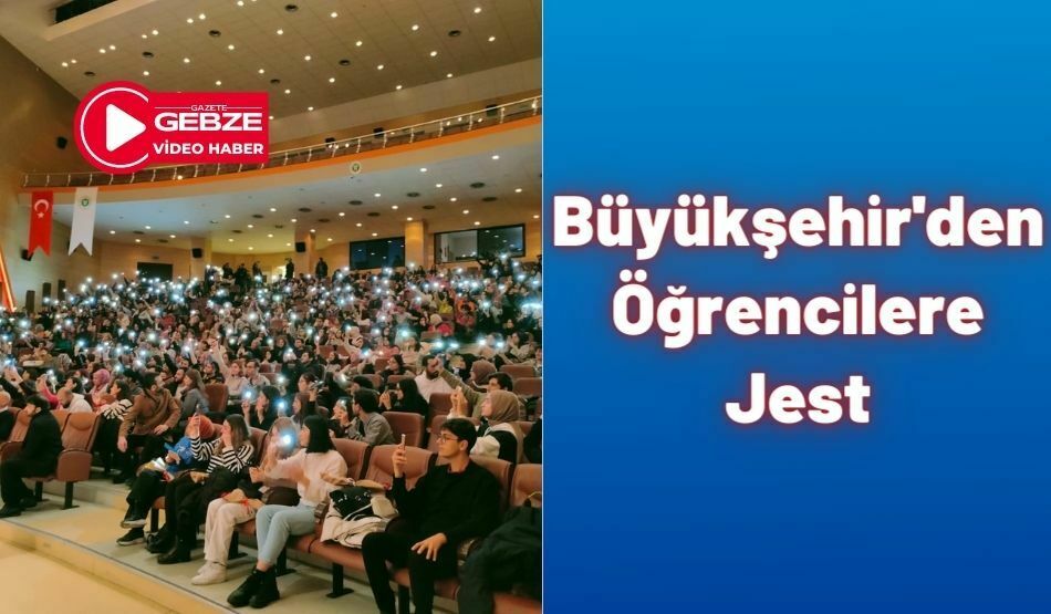 Büyükşehir’den Öğrencilere Jest