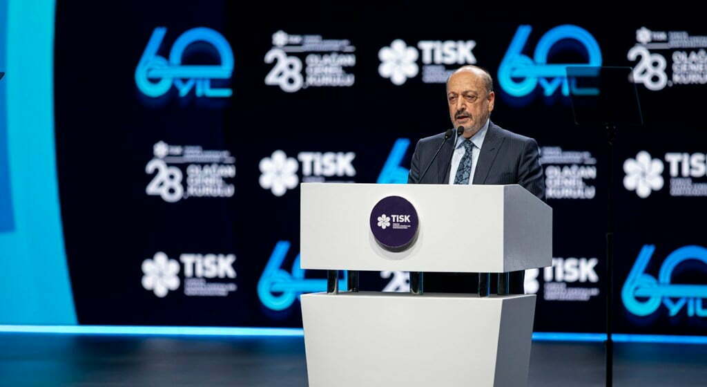 TİSK’in 28.Genel Kurulu Yapıldı TİSK’in 28.Genel Kurulu Yapıldı