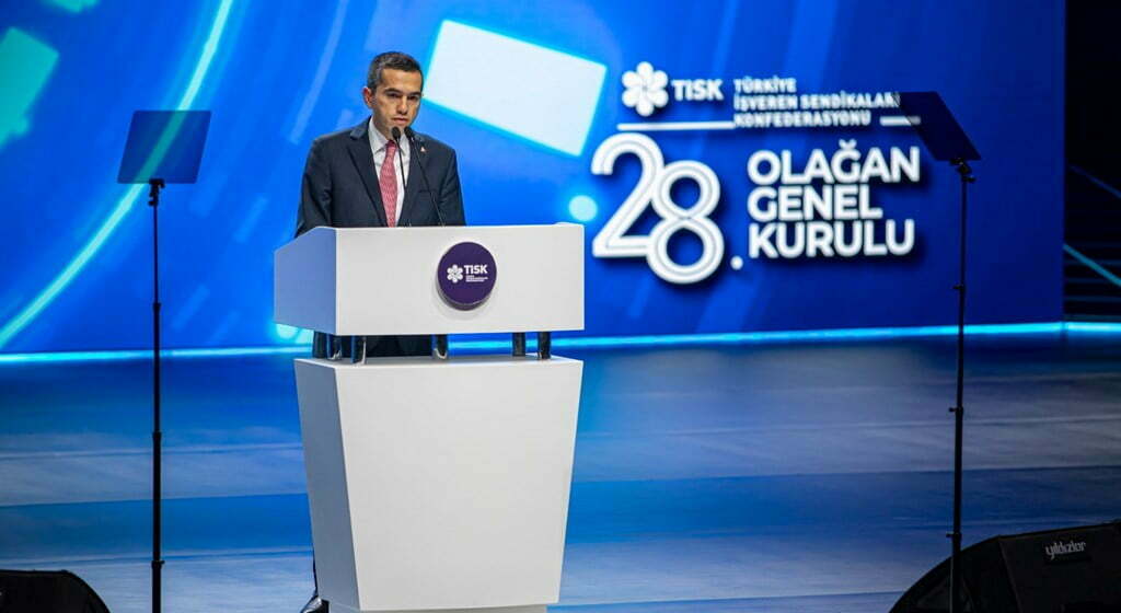 TİSK’in 28.Genel Kurulu Yapıldı TİSK’in 28.Genel Kurulu Yapıldı