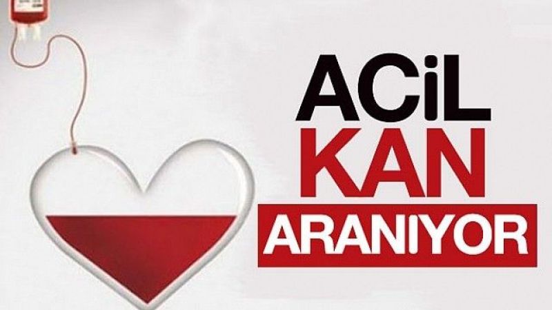 Acil Kan İhtiyacı