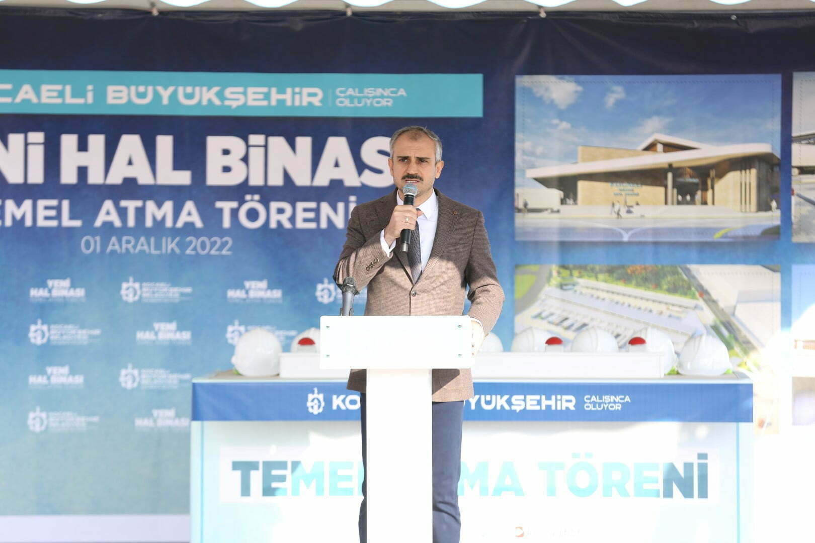 Dev Projenin Temelleri Atıldı Dev Projenin Temelleri Atıldı