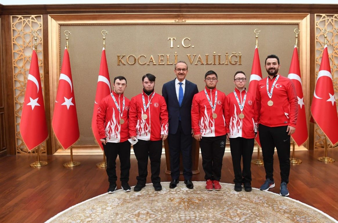 Özel çocuklarımızdan önemli başarılar
