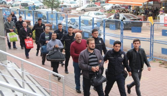 17 Bylock’çu adliyede!