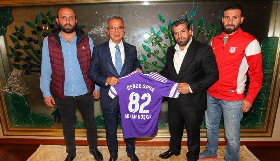 Adnan Köşker’e gittiler