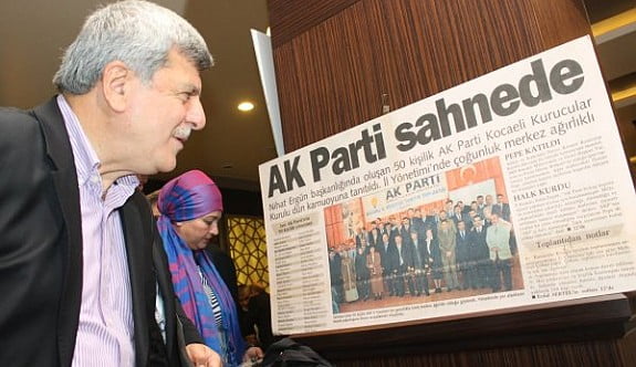 AK Parti 15. yaşını kutluyor