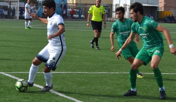 Çayırova söktü aldı 0-2