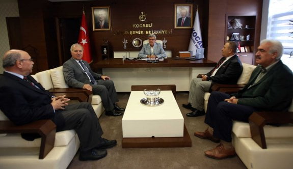 Cem Vakfı’nı ağırladı