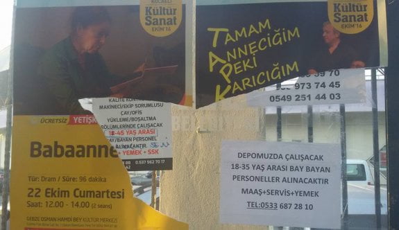 Emeklere yazık!